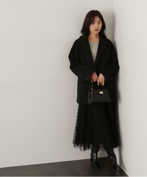 ＊＊PROPORTION BODY DRESSING / プロポーションボディドレッシング　 アウター | ジャケットコート　24AW | 詳細21