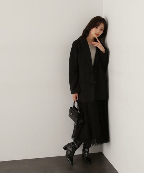 ＊＊PROPORTION BODY DRESSING / プロポーションボディドレッシング　 アウター | ジャケットコート　24AW | 詳細22