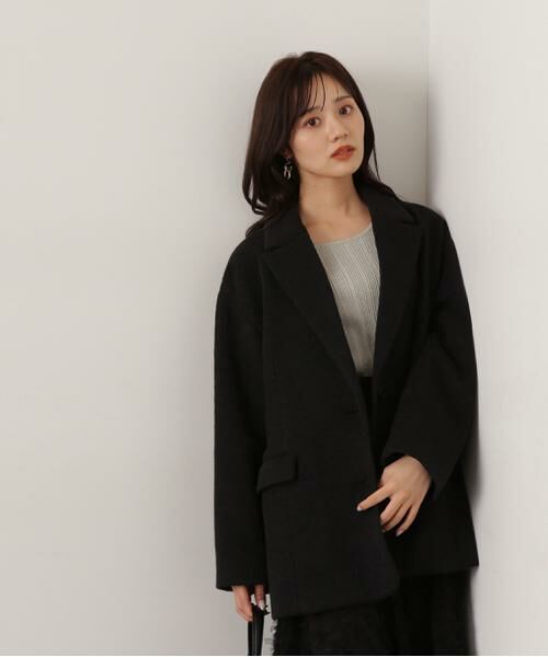 ＊＊PROPORTION BODY DRESSING / プロポーションボディドレッシング　 アウター | ジャケットコート　24AW | 詳細23