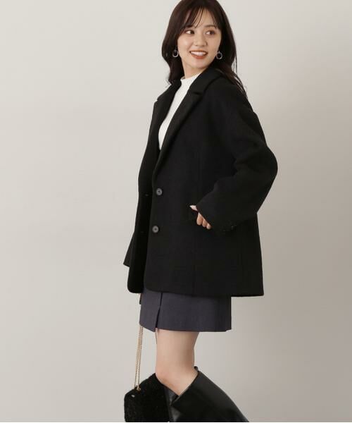 ＊＊PROPORTION BODY DRESSING / プロポーションボディドレッシング　 アウター | ジャケットコート　24AW | 詳細25