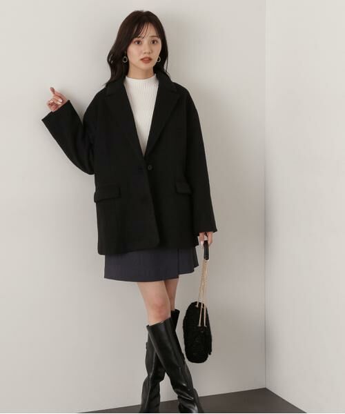 ＊＊PROPORTION BODY DRESSING / プロポーションボディドレッシング　 アウター | ジャケットコート　24AW | 詳細28