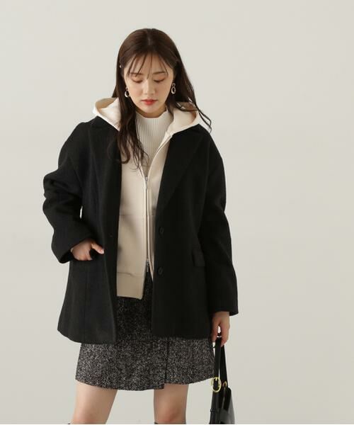 ＊＊PROPORTION BODY DRESSING / プロポーションボディドレッシング　 アウター | ジャケットコート　24AW | 詳細29