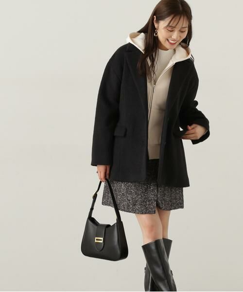 ＊＊PROPORTION BODY DRESSING / プロポーションボディドレッシング　 アウター | ジャケットコート　24AW | 詳細30