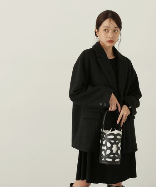 ＊＊PROPORTION BODY DRESSING / プロポーションボディドレッシング　 アウター | ジャケットコート　24AW | 詳細13