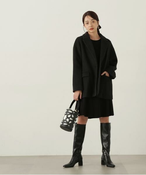 ＊＊PROPORTION BODY DRESSING / プロポーションボディドレッシング　 アウター | ジャケットコート　24AW | 詳細14