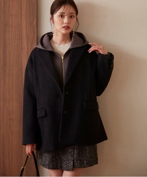 ＊＊PROPORTION BODY DRESSING / プロポーションボディドレッシング　 アウター | ジャケットコート　24AW | 詳細16