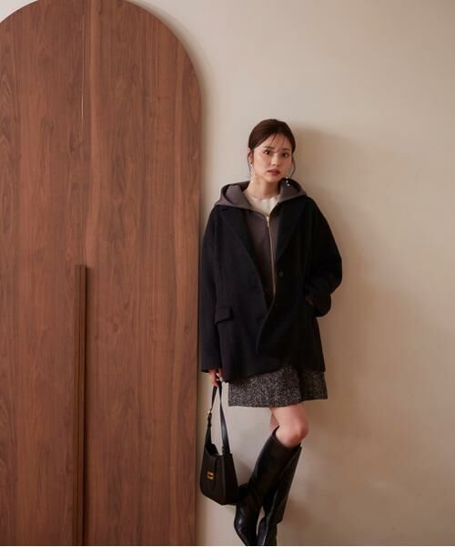 ＊＊PROPORTION BODY DRESSING / プロポーションボディドレッシング　 アウター | ジャケットコート　24AW | 詳細18