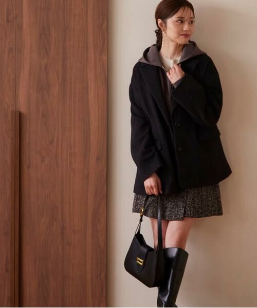 ＊＊PROPORTION BODY DRESSING / プロポーションボディドレッシング　 アウター | ジャケットコート　24AW | 詳細20