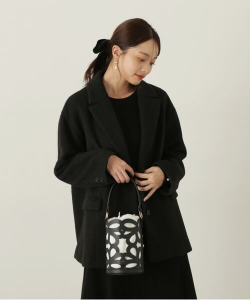 ＊＊PROPORTION BODY DRESSING / プロポーションボディドレッシング　 アウター | ジャケットコート　24AW（ブラック）