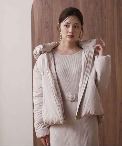 セール】 ベーシックショートダウン 24AW （ブルゾン