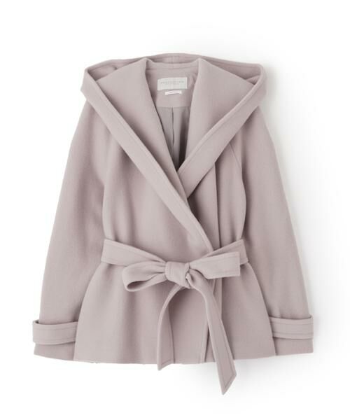 セール】 ショート丈ガウンコート 24AW （ブルゾン