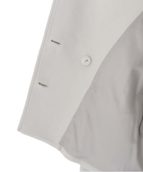 【新品未使用】プロポーションボディードレッシングショート丈ガウンコート（M） プロポーションボディドレッシング PROPORTION BODY DRESSING ショート