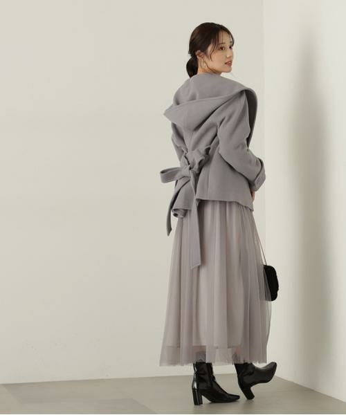 ＡＷ24-25◆ロゴ入り ニットドレッシングガウンコート PROPORTION BODY DRESSING｜ガウンロングコート 24AW | Rakuten