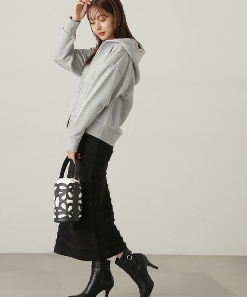 **PROPORTION BODY DRESSING / プロポーションボディドレッシング カットソー | 裏毛パーカー 24AW | 詳細10