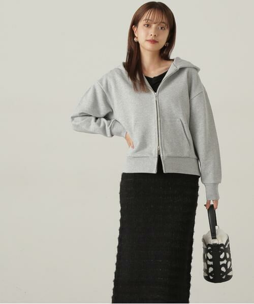 **PROPORTION BODY DRESSING / プロポーションボディドレッシング カットソー | 裏毛パーカー 24AW | 詳細11