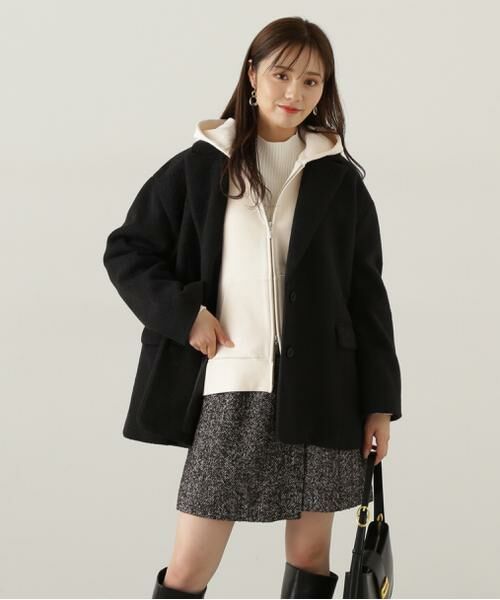 **PROPORTION BODY DRESSING / プロポーションボディドレッシング カットソー | 裏毛パーカー 24AW | 詳細18