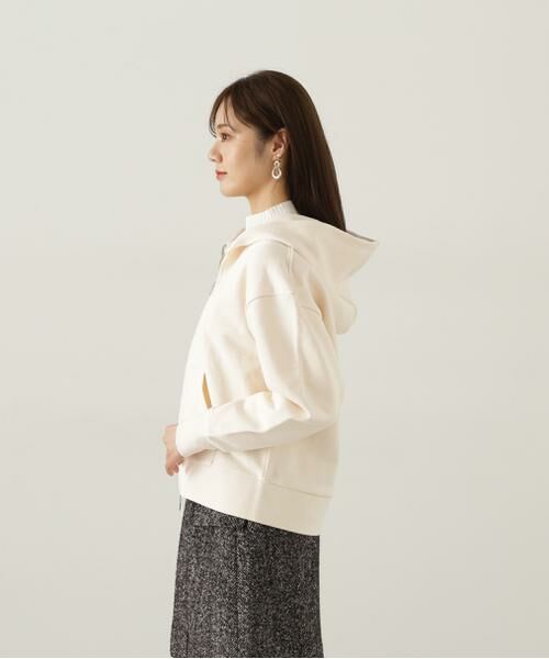 **PROPORTION BODY DRESSING / プロポーションボディドレッシング カットソー | 裏毛パーカー 24AW | 詳細21