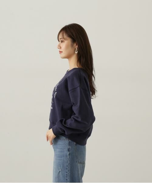 **PROPORTION BODY DRESSING / プロポーションボディドレッシング カットソー | ロゴスエット 24AW | 詳細10