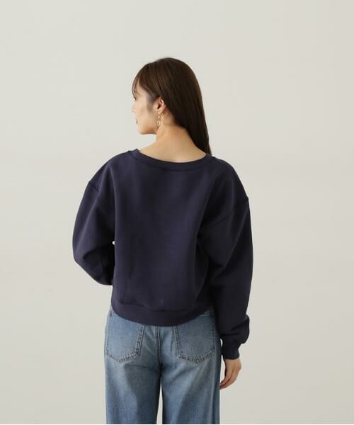 **PROPORTION BODY DRESSING / プロポーションボディドレッシング カットソー | ロゴスエット 24AW | 詳細11
