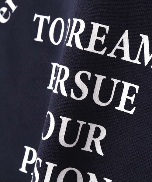 **PROPORTION BODY DRESSING / プロポーションボディドレッシング カットソー | ロゴスエット 24AW | 詳細14