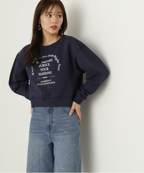 **PROPORTION BODY DRESSING / プロポーションボディドレッシング カットソー | ロゴスエット 24AW | 詳細6