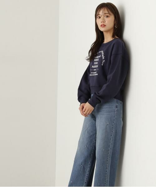 **PROPORTION BODY DRESSING / プロポーションボディドレッシング カットソー | ロゴスエット 24AW | 詳細7