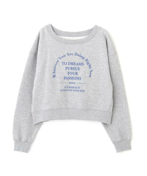 **PROPORTION BODY DRESSING / プロポーションボディドレッシング カットソー | ロゴスエット 24AW | 詳細15