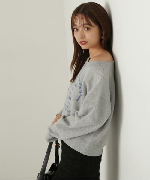 **PROPORTION BODY DRESSING / プロポーションボディドレッシング カットソー | ロゴスエット 24AW | 詳細16