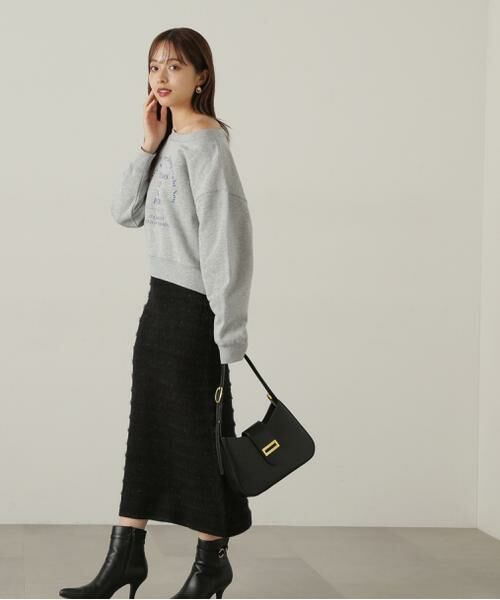 **PROPORTION BODY DRESSING / プロポーションボディドレッシング カットソー | ロゴスエット 24AW | 詳細17