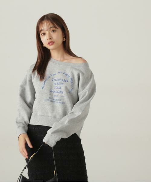 **PROPORTION BODY DRESSING / プロポーションボディドレッシング カットソー | ロゴスエット 24AW | 詳細19