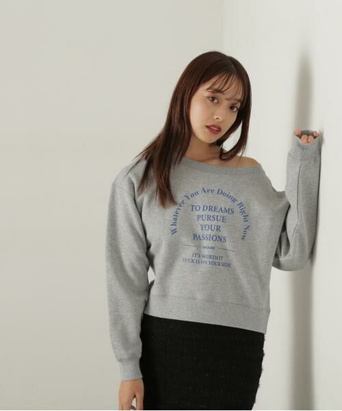 **PROPORTION BODY DRESSING / プロポーションボディドレッシング カットソー | ロゴスエット 24AW | 詳細20