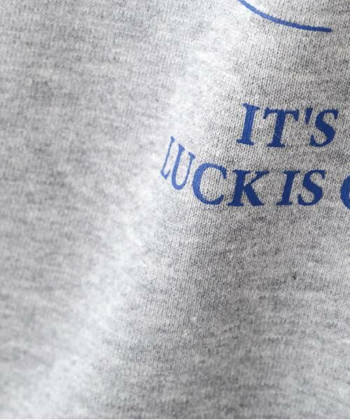 **PROPORTION BODY DRESSING / プロポーションボディドレッシング カットソー | ロゴスエット 24AW | 詳細21