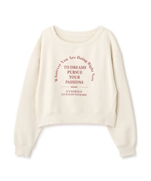 **PROPORTION BODY DRESSING / プロポーションボディドレッシング カットソー | ロゴスエット 24AW | 詳細22