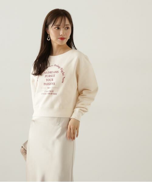 **PROPORTION BODY DRESSING / プロポーションボディドレッシング カットソー | ロゴスエット 24AW | 詳細23