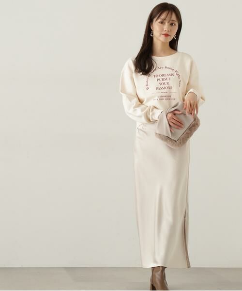 **PROPORTION BODY DRESSING / プロポーションボディドレッシング カットソー | ロゴスエット 24AW | 詳細25