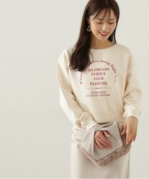 **PROPORTION BODY DRESSING / プロポーションボディドレッシング カットソー | ロゴスエット 24AW | 詳細26