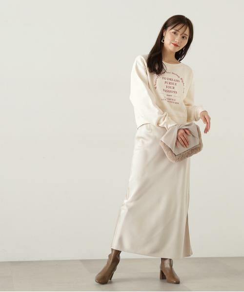 **PROPORTION BODY DRESSING / プロポーションボディドレッシング カットソー | ロゴスエット 24AW | 詳細27