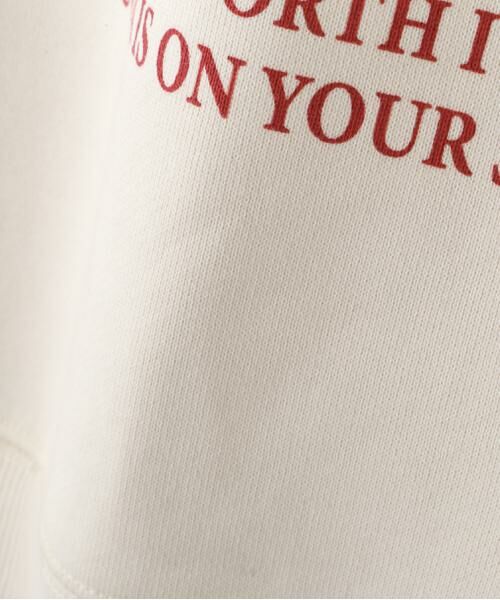 **PROPORTION BODY DRESSING / プロポーションボディドレッシング カットソー | ロゴスエット 24AW | 詳細28