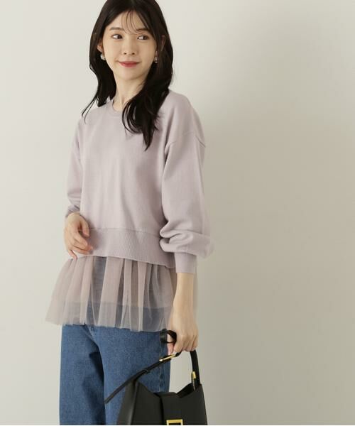 美品】venit アイボリー ニット チュニック（CINOH チノ 18AW Hi-Neck 