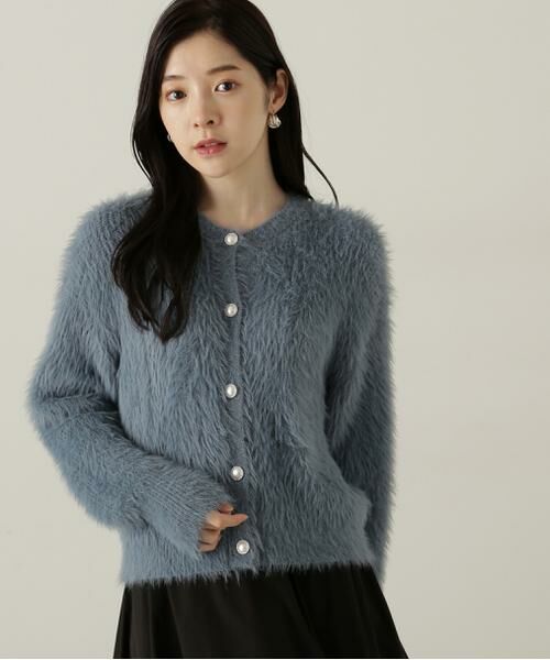 セール】 フェザーカーディガン 24AW （カーディガン・ボレロ