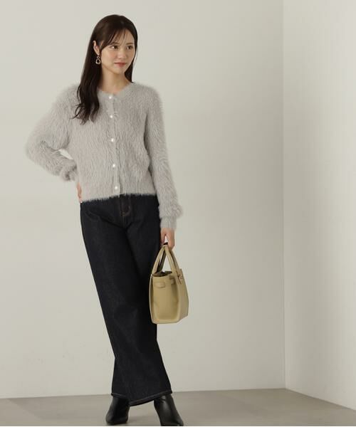 セール】 フェザーカーディガン 24AW （カーディガン・ボレロ