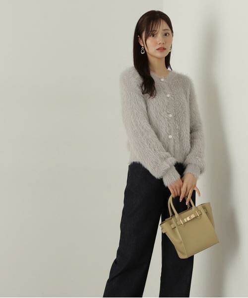 セール】 フェザーカーディガン 24AW （カーディガン・ボレロ