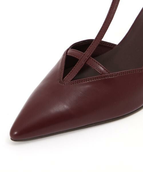 ＊＊PROPORTION BODY DRESSING / プロポーションボディドレッシング　 シューズ | クロスストラップパンプス | 詳細3