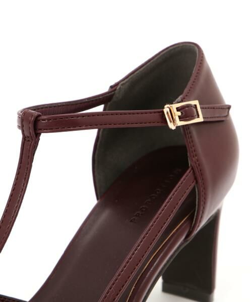 ＊＊PROPORTION BODY DRESSING / プロポーションボディドレッシング　 シューズ | クロスストラップパンプス | 詳細4