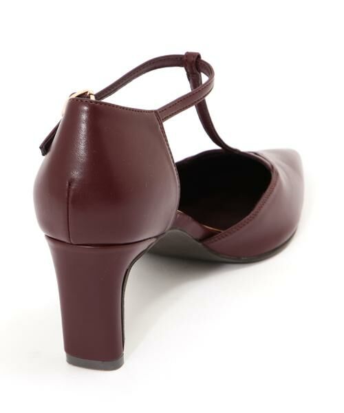 ＊＊PROPORTION BODY DRESSING / プロポーションボディドレッシング　 シューズ | クロスストラップパンプス | 詳細5