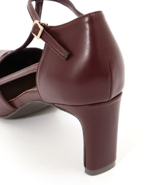 ＊＊PROPORTION BODY DRESSING / プロポーションボディドレッシング　 シューズ | クロスストラップパンプス | 詳細6