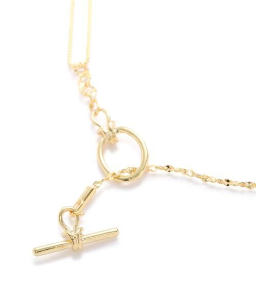 ＊＊PROPORTION BODY DRESSING / プロポーションボディドレッシング　 アクセサリー | マンテルチェーンネックレス | 詳細4