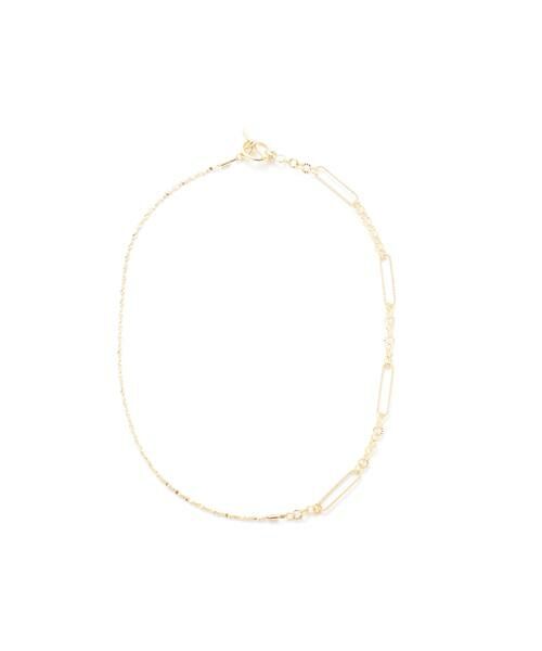 ＊＊PROPORTION BODY DRESSING / プロポーションボディドレッシング　 アクセサリー | マンテルチェーンネックレス（ゴールド）