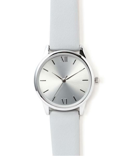 ＊＊PROPORTION BODY DRESSING / プロポーションボディドレッシング　 服飾小物 | スモーキーカラーウォッチ（ブルー）