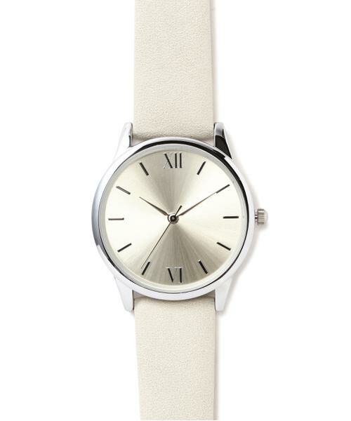 ＊＊PROPORTION BODY DRESSING / プロポーションボディドレッシング　 服飾小物 | スモーキーカラーウォッチ（ベージュ）